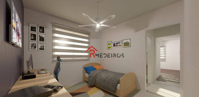 Imagem Apartamento com 1 Quarto à Venda, 57 m² em Aviação - Praia Grande Imagem Apartamento com 1 Quarto à Venda, 57 m² em Aviação - Praia Grande