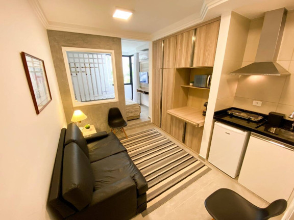 Apartamento com 1 Quarto à Venda, 28 m² em Cerqueira Cesar - São Paulo