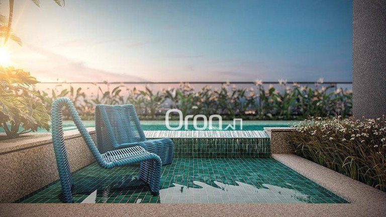 Imagem Apartamento com 3 Quartos à Venda, 114 m² em Setor Bueno - Goiânia