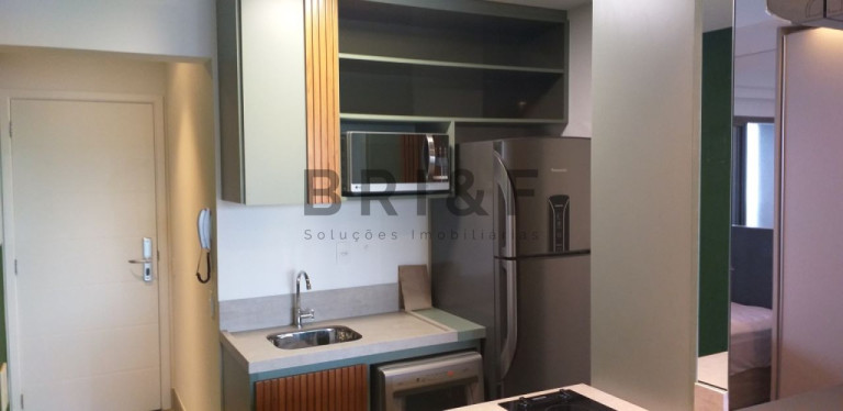 Imagem Apartamento com 1 Quarto para Alugar, 43 m² em Brooklin - São Paulo Imagem Apartamento com 1 Quarto para Alugar, 43 m² em Brooklin - São Paulo