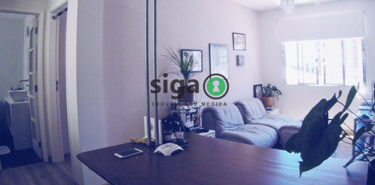 Imagem Apartamento com 1 Quarto para Alugar, 48 m² em Indianópolis - São Paulo Imagem Apartamento com 1 Quarto para Alugar, 48 m² em Indianópolis - São Paulo