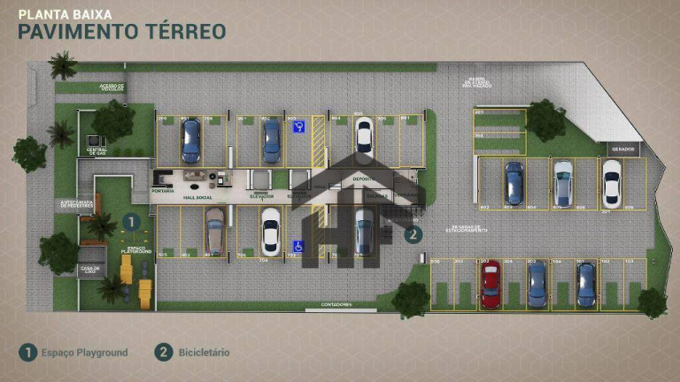 Imagem Apartamento com 2 Quartos à Venda, 51 m² em Encruzilhada - Recife Imagem Apartamento com 2 Quartos à Venda, 51 m² em Encruzilhada - Recife