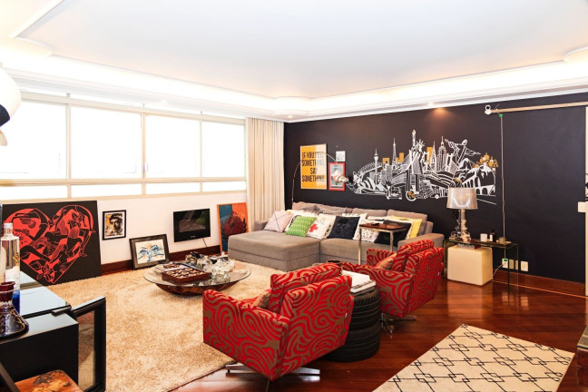 Apartamento com 3 Quartos à Venda, 225 m² em Santa Cecília - São Paulo