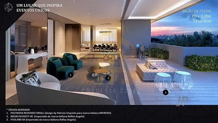 Imagem Apartamento com 3 Quartos à Venda, 244 m² em Vila Clementino - São Paulo