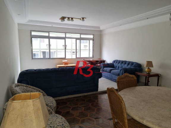Imagem Apartamento com 3 Quartos à Venda, 151 m² em Gonzaga - Santos Imagem Apartamento com 3 Quartos à Venda, 151 m² em Gonzaga - Santos