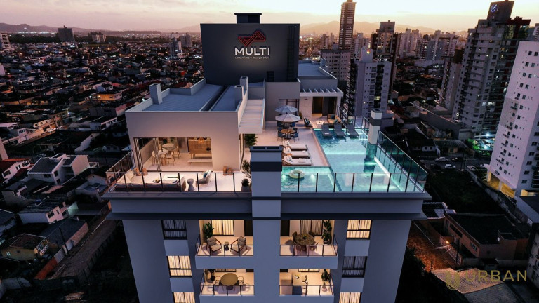 Apartamento com 3 Quartos à Venda, 83 m² em Vila Operária - Itajaí