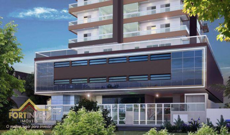 Imóvel com 2 Quartos à Venda, 79 m² em Boqueirão - Praia Grande