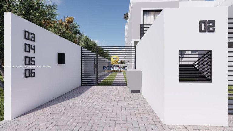 Imagem Casa com 3 Quartos à Venda, 126 m² em Boqueirão - Curitiba