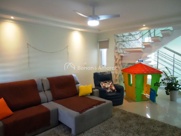 Casa de Condomínio com 4 Quartos à Venda, 410 m² em Bonfim - Paulínia