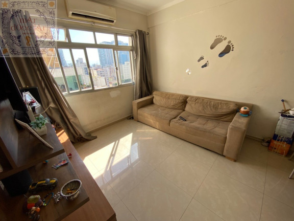 Imagem Apartamento com 2 Quartos à Venda, 77 m² em Ponta Da Praia - Santos