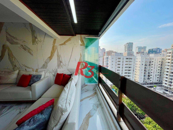Imagem Cobertura com 3 Quartos à Venda, 223 m² em Boqueirão - Santos
