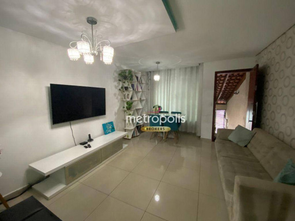 Imagem Sobrado com 3 Quartos à Venda, 104 m² em Parque São Lucas - São Paulo
