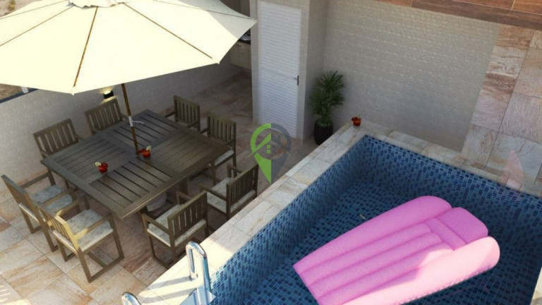 Imagem Casa com 2 Quartos à Venda, 115 m² em Marapé - Santos Imagem Casa com 2 Quartos à Venda, 115 m² em Marapé - Santos