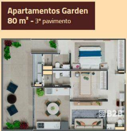 Imagem Apartamento com 2 Quartos à Venda, 60 m² em Vila Aviação - Bauru Imagem Apartamento com 2 Quartos à Venda, 60 m² em Vila Aviação - Bauru
