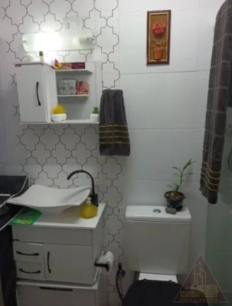 Imagem Apartamento com 1 Quarto à Venda, 30 m² em Aparecida - Santos