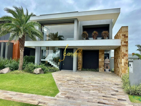 Casa de Condomínio com 4 Quartos à Venda, 255 m² em Capão Ilhas Resort - Capão Da Canoa