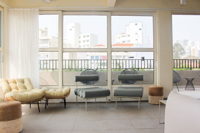 Imagem Apartamento com 1 Quarto para Alugar, 26 m² em Higienópolis - São Paulo