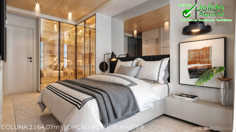 Imagem Apartamento com 3 Quartos à Venda, 64 m² em Aldeota - Fortaleza
