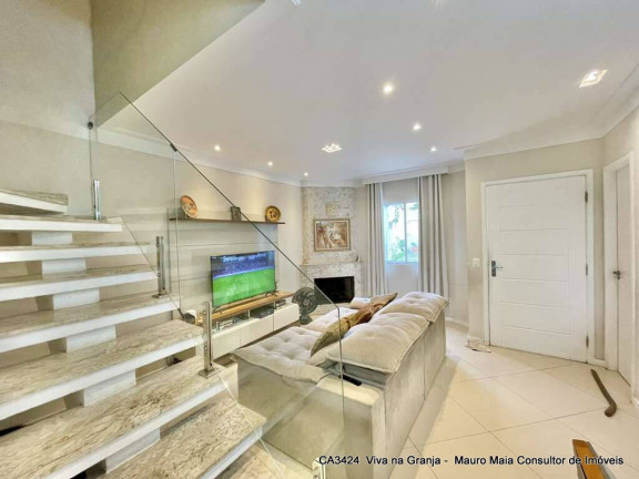 Imagem Casa de Condomínio com 3 Quartos à Venda, 129 m² em Jardim São Vicente - Cotia