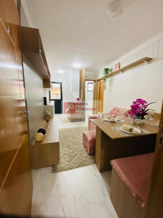 Imagem Apartamento com 1 Quarto à Venda, 35 m² em Vila Curuçá - Santo André Imagem Apartamento com 1 Quarto à Venda, 35 m² em Vila Curuçá - Santo André