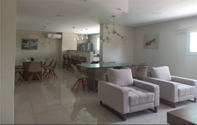 Apartamento com 3 Quartos à Venda, 88 m² em Ocian - Praia Grande