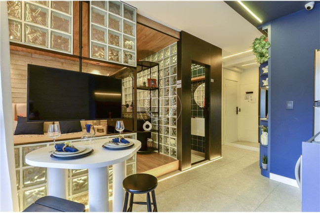 Imagem Apartamento com 1 Quarto à Venda, 24 m² em Vila Clementino - São Paulo Imagem Apartamento com 1 Quarto à Venda, 24 m² em Vila Clementino - São Paulo