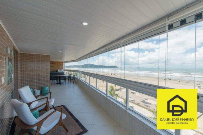 Imagem Apartamento com 3 Quartos à Venda, 173 m² em Aviação - Praia Grande Imagem Apartamento com 3 Quartos à Venda, 173 m² em Aviação - Praia Grande