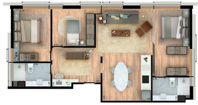 Imagem Apartamento com 3 Quartos à Venda, 115 m² em Moema - São Paulo Imagem Apartamento com 3 Quartos à Venda, 115 m² em Moema - São Paulo