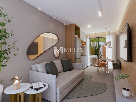 Imagem Apartamento com 1 Quarto à Venda, 31 m² Imagem Apartamento com 1 Quarto à Venda, 31 m²