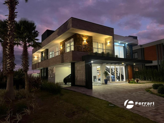 Imagem Casa de Condomínio com 5 Quartos à Venda, 270 m² em Centro - Xangri-lá Imagem Casa de Condomínio com 5 Quartos à Venda, 270 m² em Centro - Xangri-lá