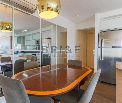 Imagem Apartamento com 1 Quarto para Alugar, 67 m² em Brooklin - São Paulo Imagem Apartamento com 1 Quarto para Alugar, 67 m² em Brooklin - São Paulo