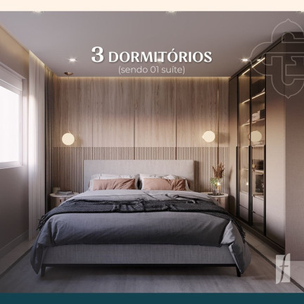 Imagem Apartamento com 3 Quartos à Venda, 99 m² em Centro - Criciúma Imagem Apartamento com 3 Quartos à Venda, 99 m² em Centro - Criciúma