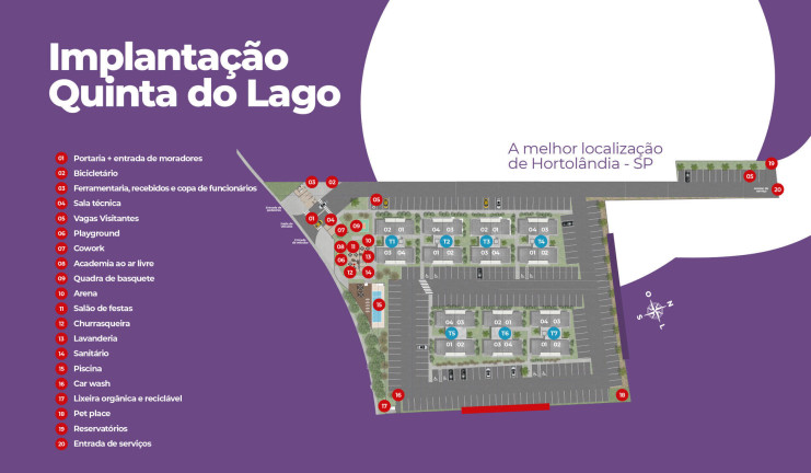 Imagem Apartamento com 2 Quartos à Venda, 42 m² em Jardim Villagio Ghiraldelli - Hortolândia