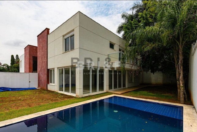 Imagem Casa com 4 Quartos à Venda, 533 m² em Brooklin - São Paulo Imagem Casa com 4 Quartos à Venda, 533 m² em Brooklin - São Paulo