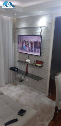 Imagem Apartamento com 3 Quartos à Venda, 55 m² em Jardim São Nicolau - São Paulo