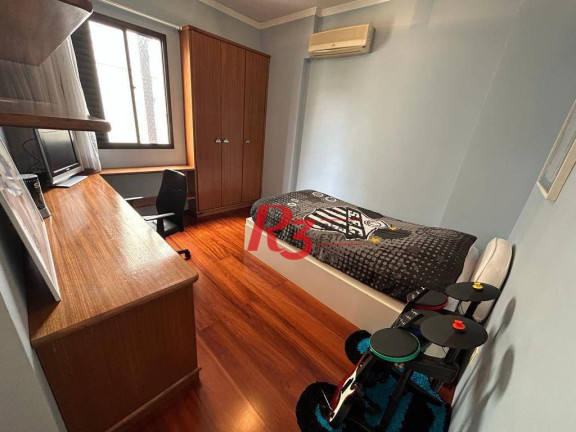 Imagem Apartamento com 3 Quartos à Venda, 179 m² em Gonzaga - Santos Imagem Apartamento com 3 Quartos à Venda, 179 m² em Gonzaga - Santos