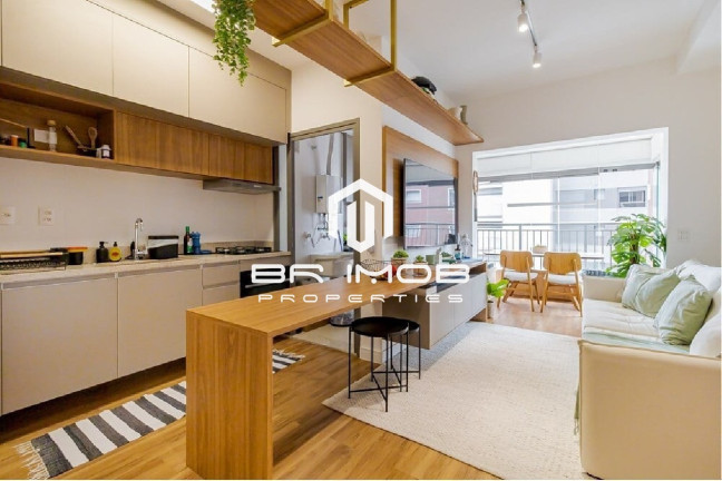 Imagem Imóvel com 2 Quartos à Venda, 65 m² em Indianópolis - São Paulo Imagem Imóvel com 2 Quartos à Venda, 65 m² em Indianópolis - São Paulo