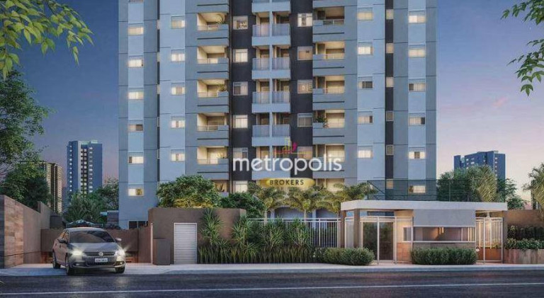 Apartamento com 2 Quartos à Venda, 83 m² em Fundação - São Caetano Do Sul