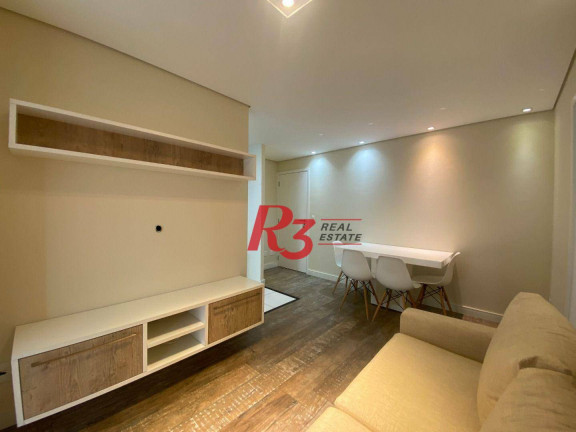 Imagem Apartamento com 1 Quarto para Alugar, 48 m² em Ponta Da Praia - Santos Imagem Apartamento com 1 Quarto para Alugar, 48 m² em Ponta Da Praia - Santos