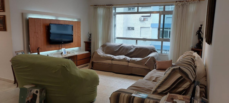Imagem Apartamento com 3 Quartos à Venda, 176 m² em Ponta Da Praia - Santos Imagem Apartamento com 3 Quartos à Venda, 176 m² em Ponta Da Praia - Santos