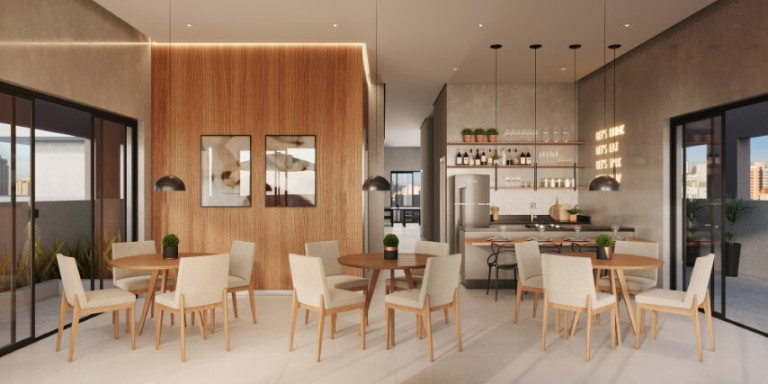 Imagem Apartamento com 1 Quarto à Venda, 31 m² em Centro - Curitiba