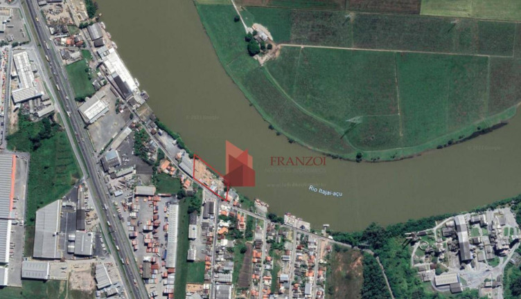 Imagem Terreno à Venda, 7.000 m² em Salseiros - Itajaí Imagem Terreno à Venda, 7.000 m² em Salseiros - Itajaí