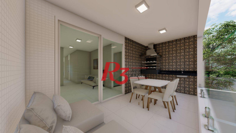 Imagem Casa com 3 Quartos à Venda, 150 m² em Embaré - Santos Imagem Casa com 3 Quartos à Venda, 150 m² em Embaré - Santos