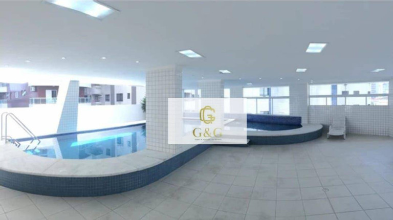 Imagem Apartamento com 3 Quartos à Venda ou Locação, 121 m² em Guilhermina - Praia Grande