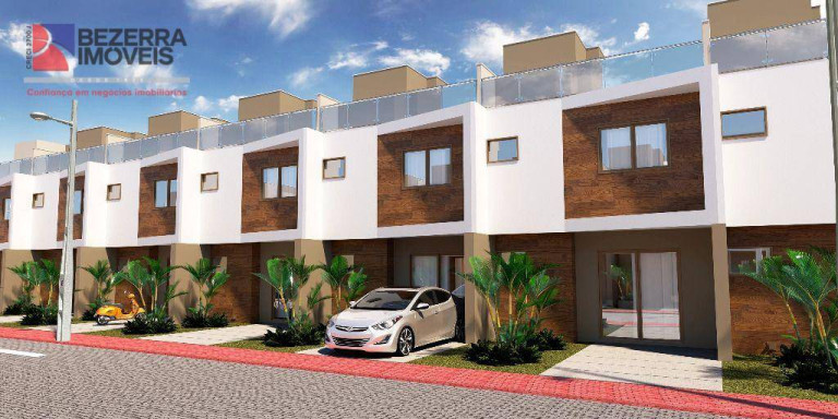 Imagem Casa com 2 Quartos à Venda, 63 m² em Parque Das árvores - Parnamirim