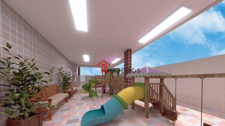 Imagem Apartamento com 2 Quartos à Venda, 52 m² em Caiçara - Praia Grande