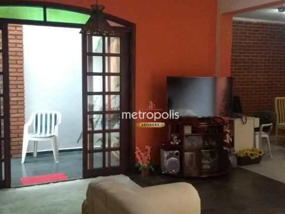 Imagem Sobrado com 3 Quartos à Venda, 250 m² em Campestre - Santo André