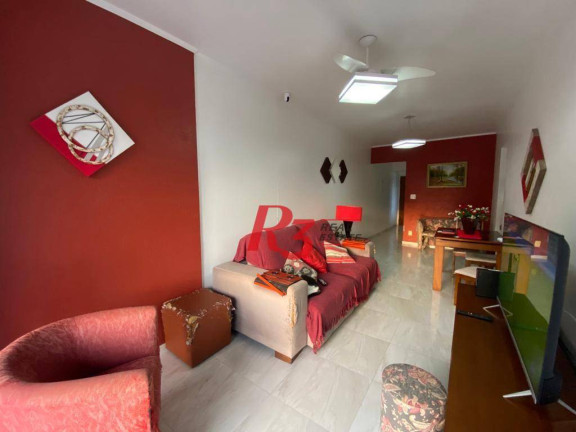 Imagem Apartamento com 2 Quartos à Venda, 92 m² em Marapé - Santos Imagem Apartamento com 2 Quartos à Venda, 92 m² em Marapé - Santos