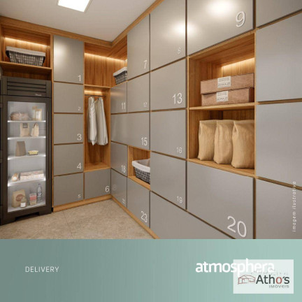 Imagem Apartamento com 2 Quartos à Venda, 68 m² em Atmosphera Congesa - Indaiatuba