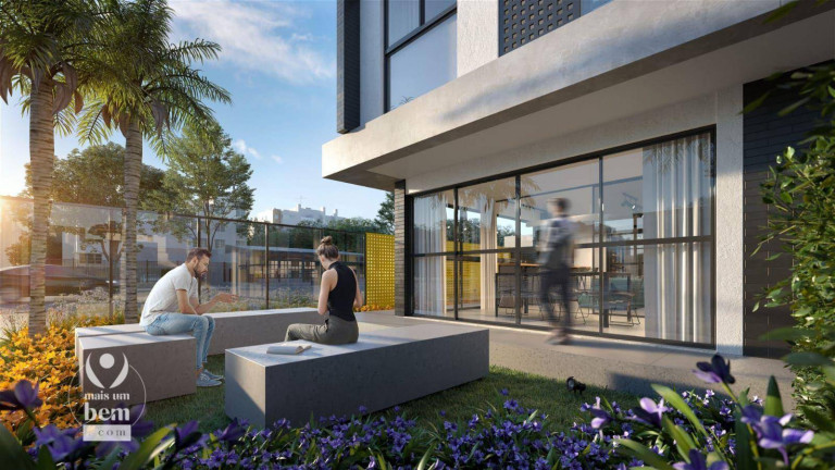 Imagem Studio com 1 Quarto à Venda, 33 m² em Mercês - Curitiba Imagem Studio com 1 Quarto à Venda, 33 m² em Mercês - Curitiba